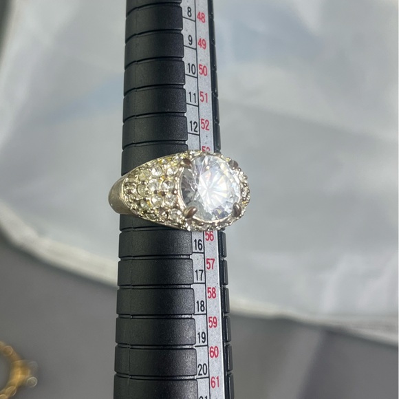 VTG Costume Rings Jewelry Lot of 4 - Picture 6 of 10